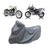 Carpa Para Moto Impermeable Cobertor Lluvia, Sol, Polvo