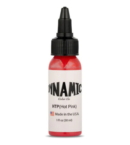 Tinta De Tatuaje Dynamic Originales 1oz