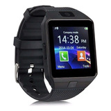 Reloj Inteligente Negro Compatible Con Android Para Niños, H