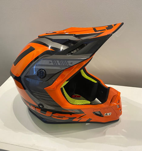 Casco Just J38 Blade Moto Cross Nuevo