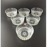 Conjunto De 6 Bowls Em Vidro Frances Arcoroc 1608 Rrdeco