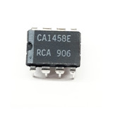 Ca1458 = Mc1458 (packx6) 1458 Integrado Op. Amp. Dual Alta G