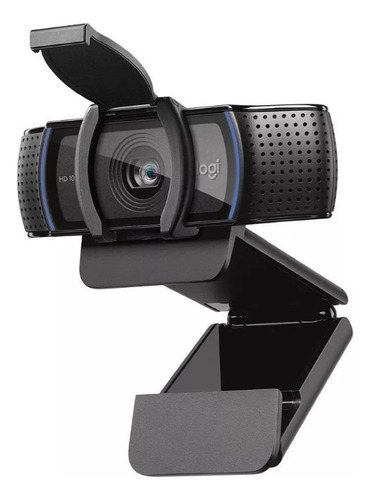 Webcam Full Hd Logitech C920s Com Microfone Embutido
