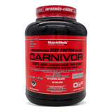 Carnivor Proteína De Carne De Res Musclemeds 4 Libras Sabor Cookies & Cream