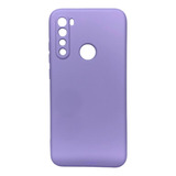 Capinha Case Silicone - Compatível Redmi Note 8 Premium