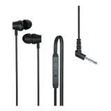 Audifono In Ear Stereo Con Cable Lenovo Qf320 Original Negro