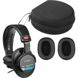 Sony Mdr 7506 Kit Estuche Rigido Almohadillas Repuesto