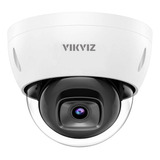 Camara Ip Poe De Seguridad 4k De 8mp Para Exteriores, Cam...