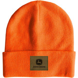 John Deere Jd Micro Fleece Sudadera Lined Beanie-blaze Orang