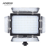 Lâmpada Fotográfica W160 160 Leds Andoer Video Dslr Camera D