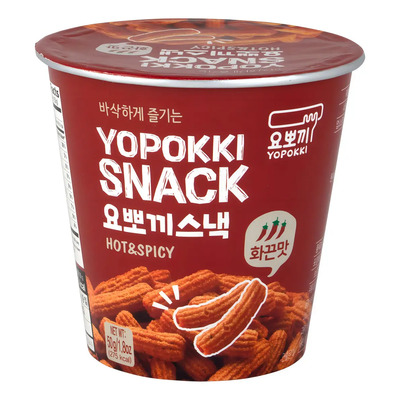 Botana Coreana Sabor Picante, Yopokki, 50 G | MercadoLibre