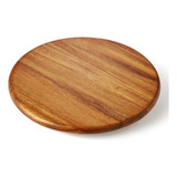 Oridom Bandeja Giratoria De Madera De Acacia Lazy Susan, Org