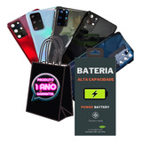 Battria Premium Para S20 Plus G985 Plus Dual G986 + Tampa!