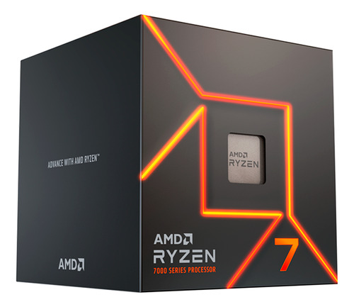 Procesador Amd Ryzen 7 7700 5.3 Ghz 8 Core Am5 100-100000592