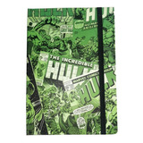 Cuaderno Agenda Libreta Notas Super Héroe Hulk