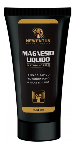 Calistenia Magnesio Liquido Antideslizante