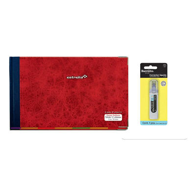 Libro Florete Forma Italiana Tabular 12 Columnas 96hjs Estre | Envío gratis