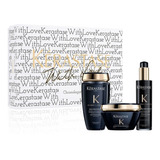 Combo Kit Kerastase Shampoo + Creme Regeneration + Thermique