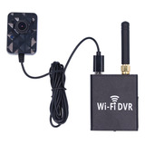 Cámara Wifi Mini Dvr Con Detección De Movimiento De Alta Def