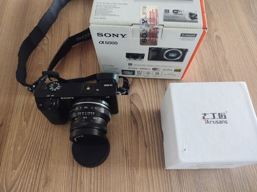 Camara Profesional Sony A6000