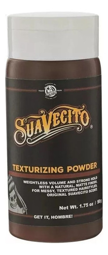 Polvo Texturizante Para Cabello Suavecito Powder 50 Gr