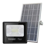 Refletor Led Taschibra Solar Tr Sun 60w 6500k Autovolt Preto Cor Da Luz Luz Fria 6500k 110v/220v