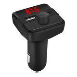 Receptor Bluetooth Autos Transmisor Fm Mp3 Carga Rapida Usb