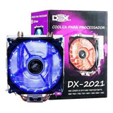Cooler Gamer Pc Amd Intel 2011 1551 2066 Xeon Ryzen Am4 130w Led Azul