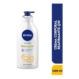 Nivea Crema Corporal Reafirmante Q10 - mL a $61