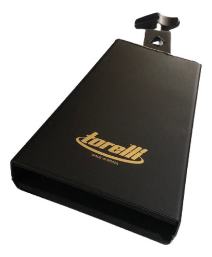 Cowbell Torelli To052 7  Polegadas Preto