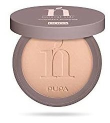 Maquillaje, Base, Polvo C Polvo Compacto Lateral Natural Pup