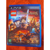 Juego Físico Play 3 Lego El Señor De Los Anillos