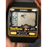 Reloj Casio De Juego O Maquinita Egg Panic