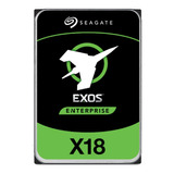 Hd 18tb Sata3 Seagate Exos X18 Enterprise Capacity - St18000nm000j (3,5pol, 6gb/s, 7.200 Rpm, 256mb Cache)