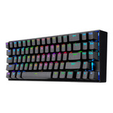 Teclado Inalámbrico Redragon Deimos K599 Rgb - Mecánico 70%