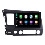 Auto Radio Estéreo Android Gps Para Honda Civic 2006-2011