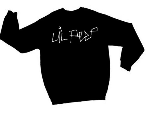 Sudadera Sin Gorro Lil Peep Rap Rapper Hip Hop Fms Unisex | Envío gratis