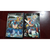 Ps2 Megaman X7 (no Castlevania,silent, Resident,contra,crash