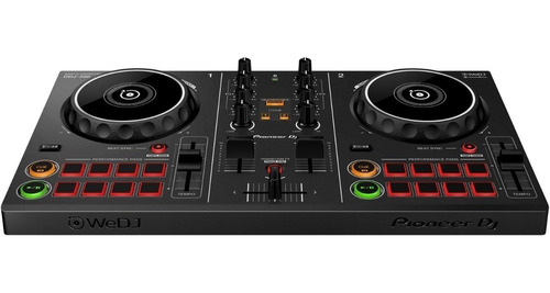 Controlador Dj Pioneer Ddj-200 Usb Bluetooth Ios Android