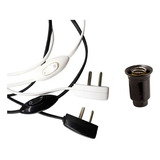 Cable Armado Velador + Portalampara (kit X 5 Unidades)