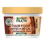 Mascarilla Garnier Fructis Hair Food Manteca De Cacao 350ml