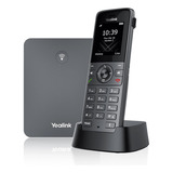 Paquete De Teléfono Ip Dect W73h Con Base W70