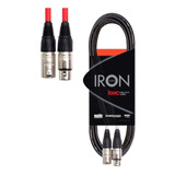 Cable Kwc 242 Iron Canon-canon 6 Metros