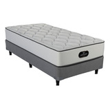 Colchón Y Sommier Simmons Deepsleep Foam 1 Plaza 200x100