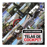 Livro Coleção Listas Curiosas: Jogos De Corrida - Telas De Cockpit