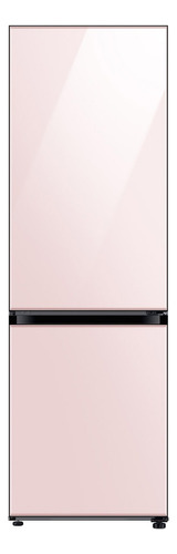 Heladera Inverter No Frost Samsung Bespoke Rb33a3070 Glam Pink Con Freezer 328l 220v