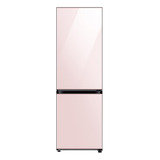 Heladera Inverter No Frost Samsung Bespoke Rb33a3070 Glam Pink Con Freezer 328l 220v