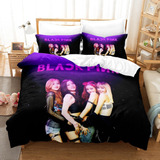 Juego De Ropa De Cama Con Estampado 3d De Blackpink De Kpop