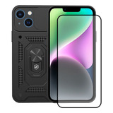 Capa Dinamic E Pelicula Coverage Para iPhone X / Xs -gshield