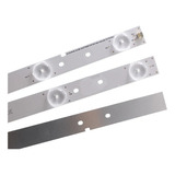 Leds Para 32h5b2 32h4c 32h4cm (3t 7leds)- Aluminio Promo*